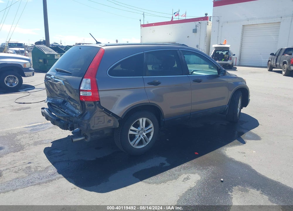 2010 HONDA CR-V EX VIN: 3CZRE3H58AG700138