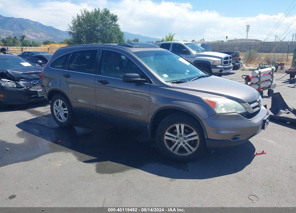 2010 HONDA CR-V EX VIN: 3CZRE3H58AG700138