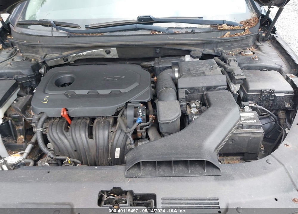 2018 HYUNDAI SONATA LIMITED VIN: 5NPE34AF0JH643539