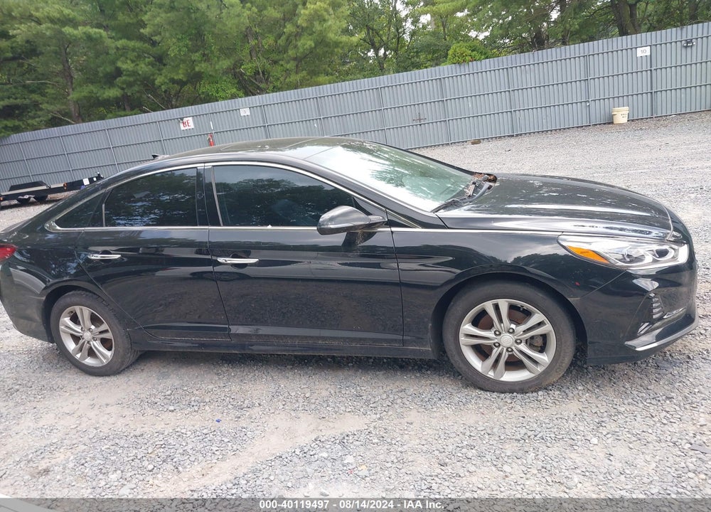 2018 HYUNDAI SONATA LIMITED VIN: 5NPE34AF0JH643539