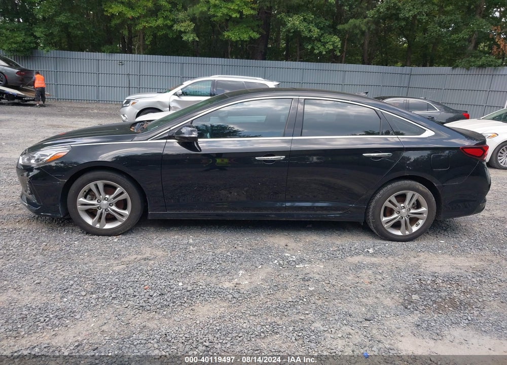 2018 HYUNDAI SONATA LIMITED VIN: 5NPE34AF0JH643539