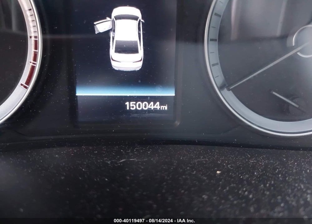 2018 HYUNDAI SONATA LIMITED VIN: 5NPE34AF0JH643539