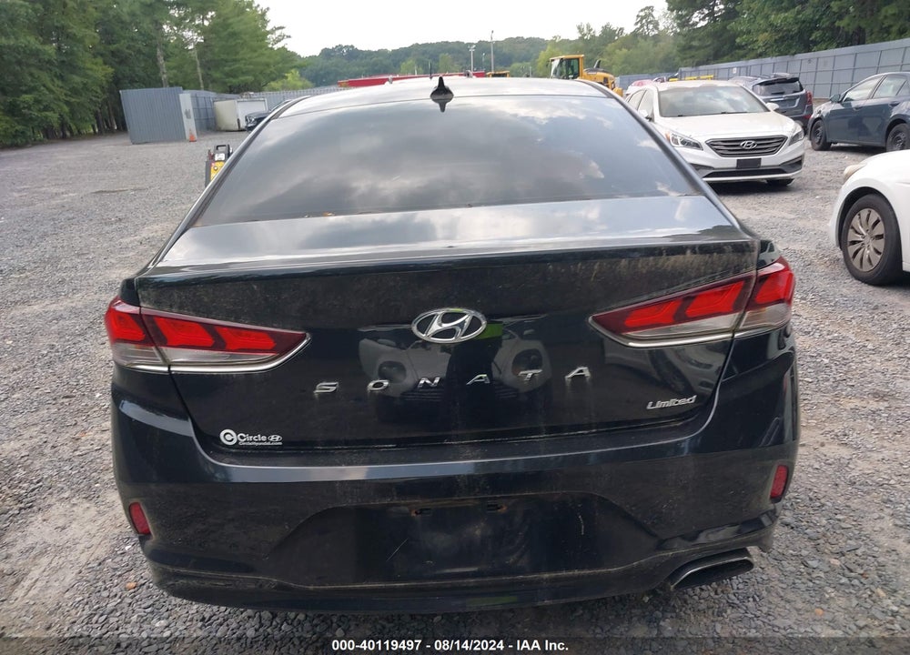 2018 HYUNDAI SONATA LIMITED VIN: 5NPE34AF0JH643539