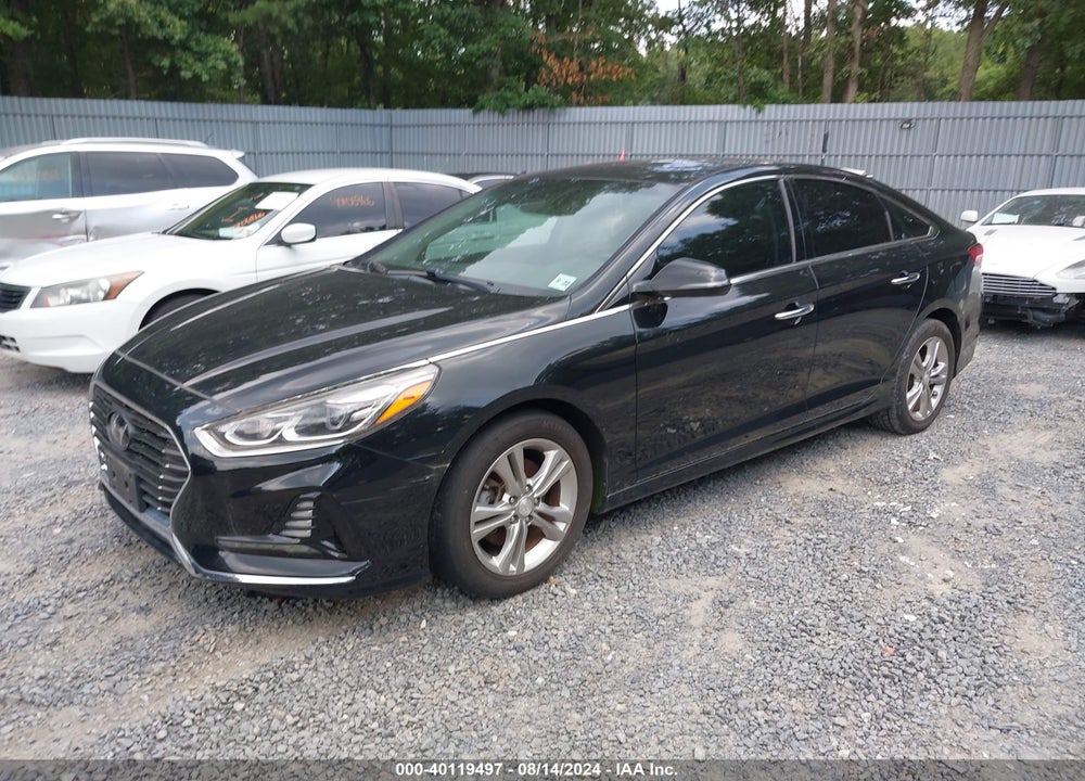 2018 HYUNDAI SONATA LIMITED VIN: 5NPE34AF0JH643539