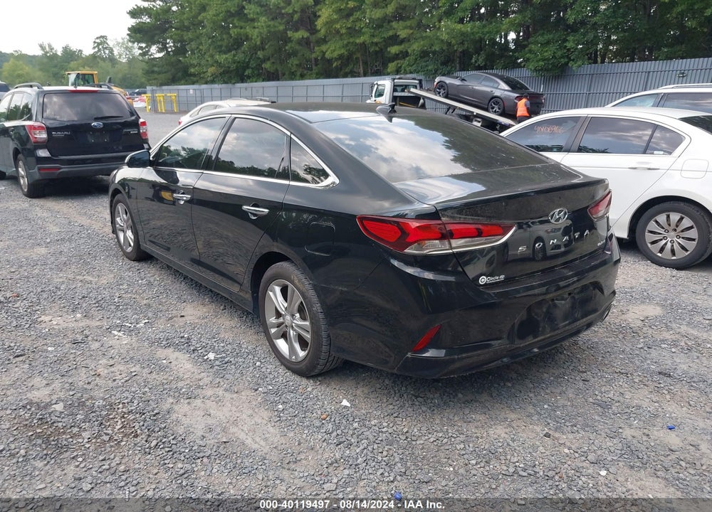 2018 HYUNDAI SONATA LIMITED VIN: 5NPE34AF0JH643539