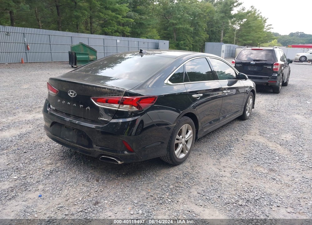 2018 HYUNDAI SONATA LIMITED VIN: 5NPE34AF0JH643539