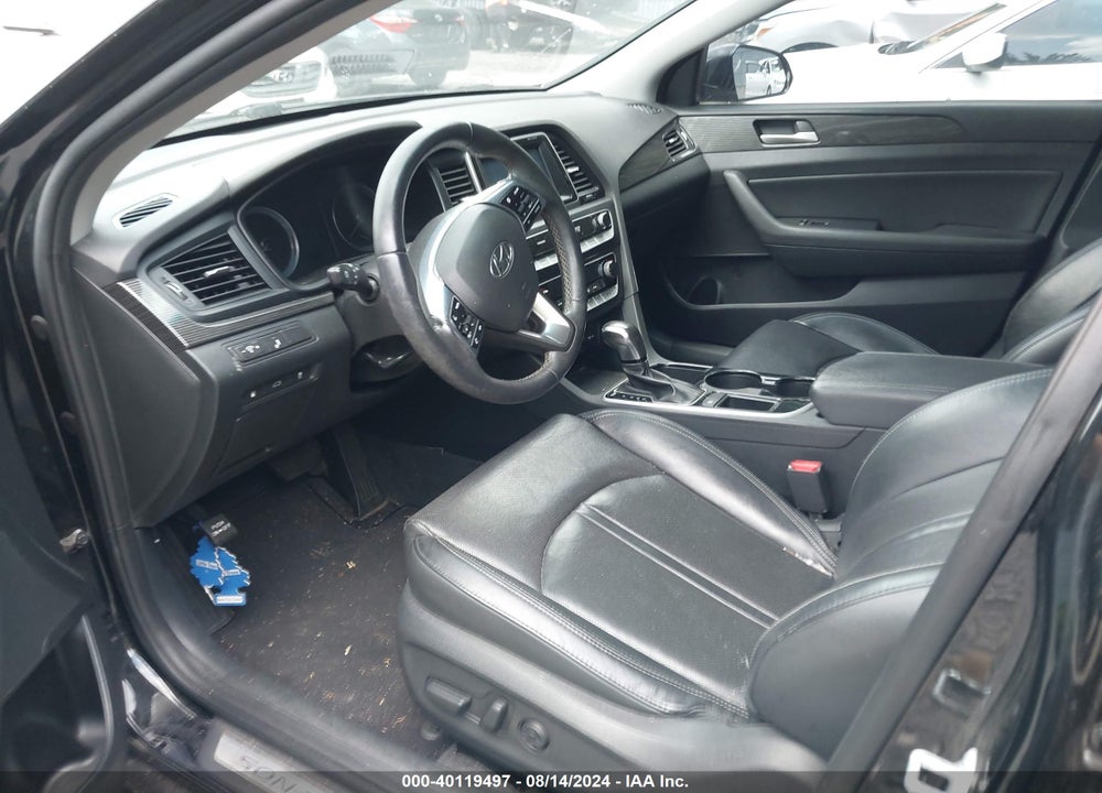 2018 HYUNDAI SONATA LIMITED VIN: 5NPE34AF0JH643539