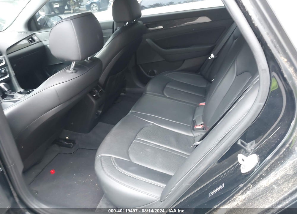 2018 HYUNDAI SONATA LIMITED VIN: 5NPE34AF0JH643539