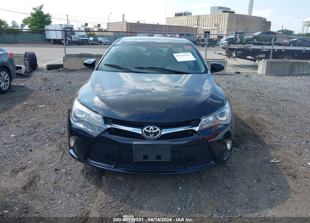 2017 TOYOTA CAMRY SE VIN: 4T1BF1FKXHU387114