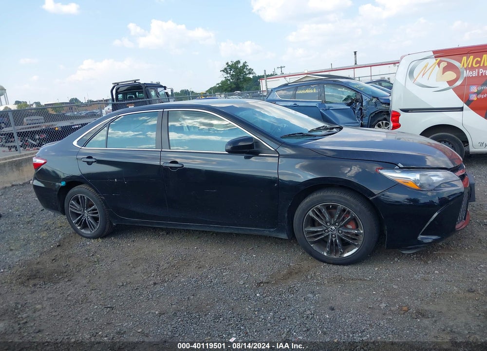 2017 TOYOTA CAMRY SE VIN: 4T1BF1FKXHU387114