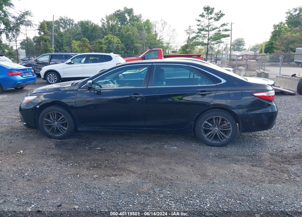 2017 TOYOTA CAMRY SE VIN: 4T1BF1FKXHU387114