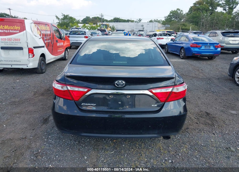 2017 TOYOTA CAMRY SE VIN: 4T1BF1FKXHU387114