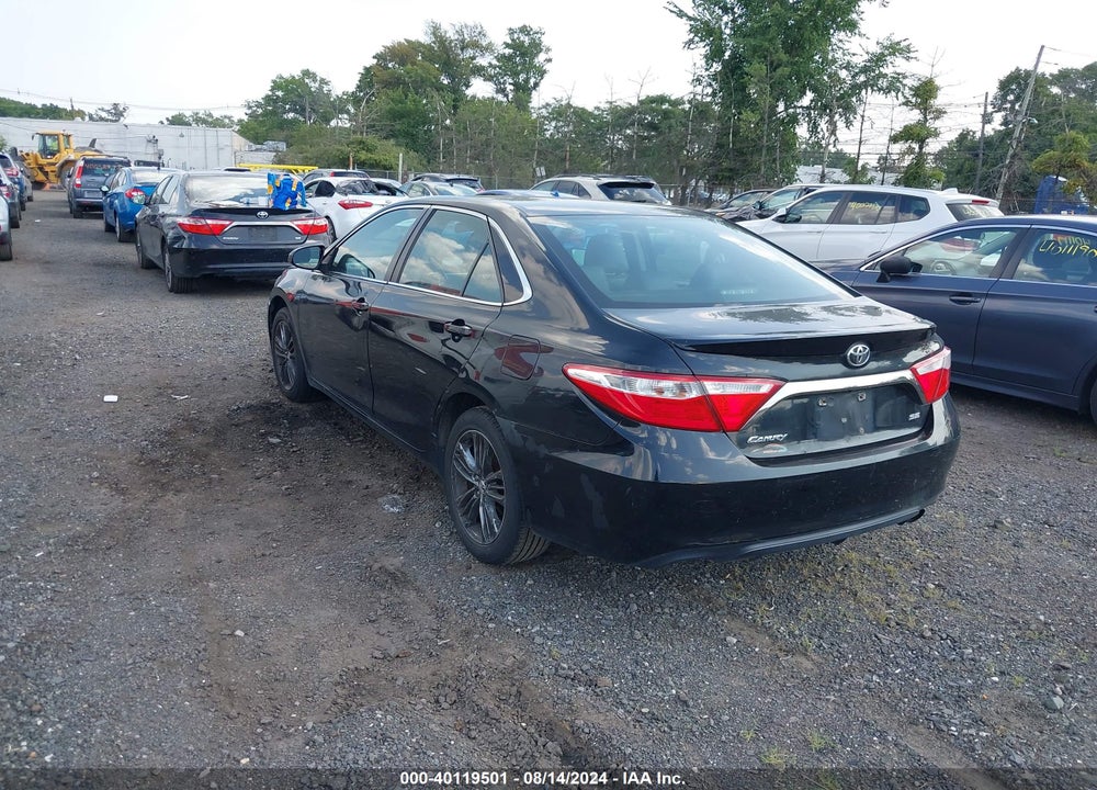 2017 TOYOTA CAMRY SE VIN: 4T1BF1FKXHU387114