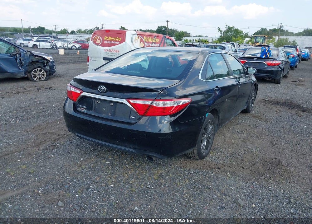 2017 TOYOTA CAMRY SE VIN: 4T1BF1FKXHU387114