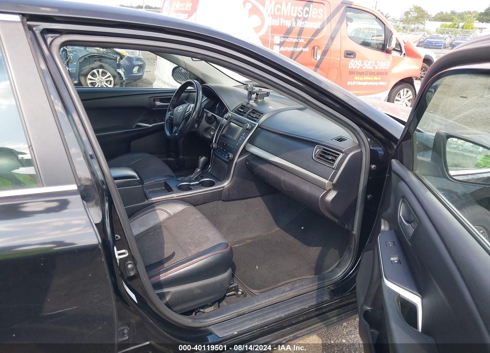 2017 TOYOTA CAMRY SE VIN: 4T1BF1FKXHU387114