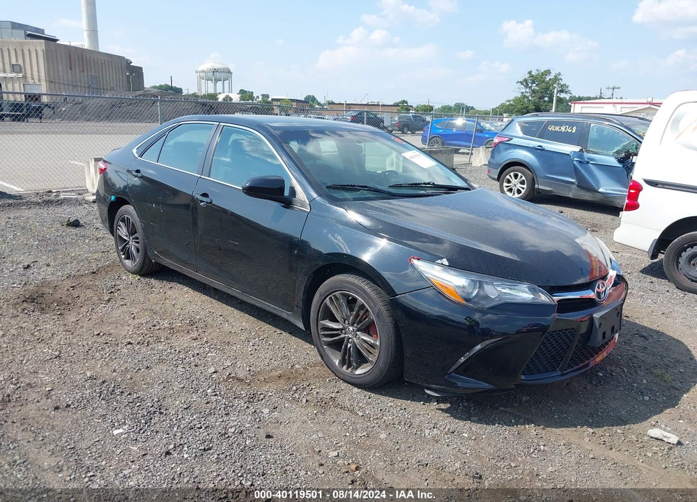 2017 TOYOTA CAMRY SE VIN: 4T1BF1FKXHU387114