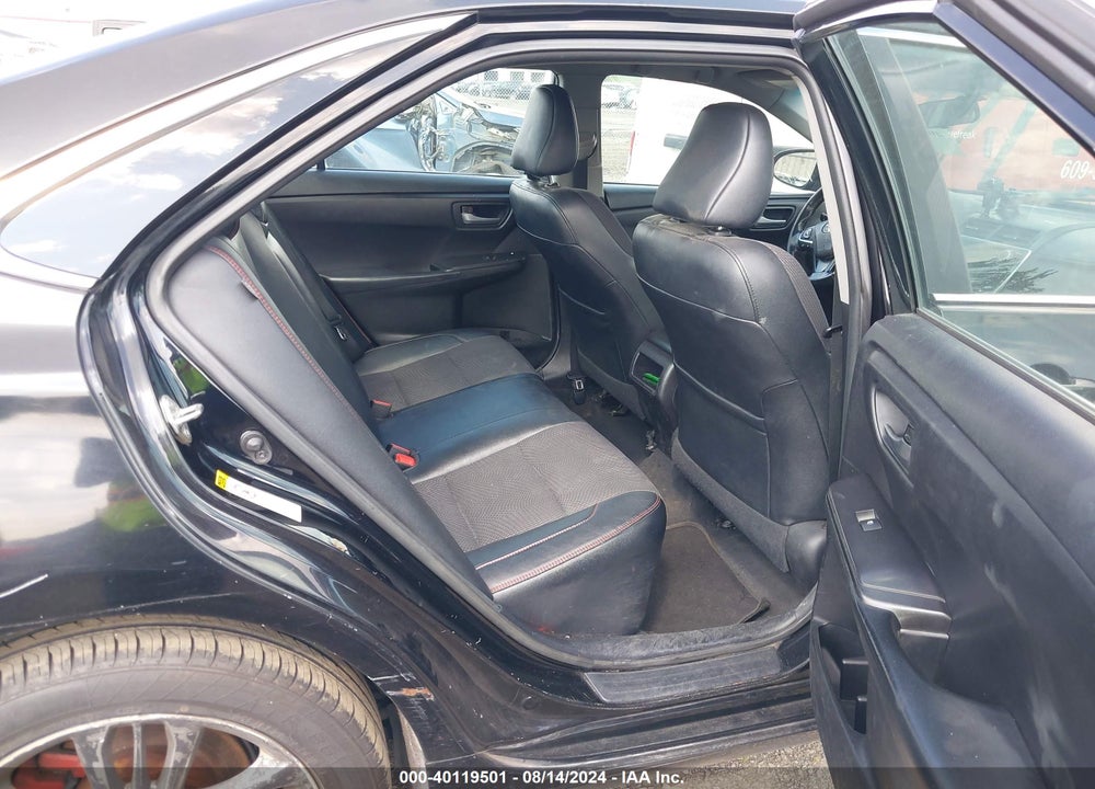 2017 TOYOTA CAMRY SE VIN: 4T1BF1FKXHU387114