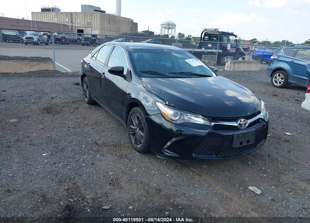 2017 TOYOTA CAMRY SE VIN: 4T1BF1FKXHU387114