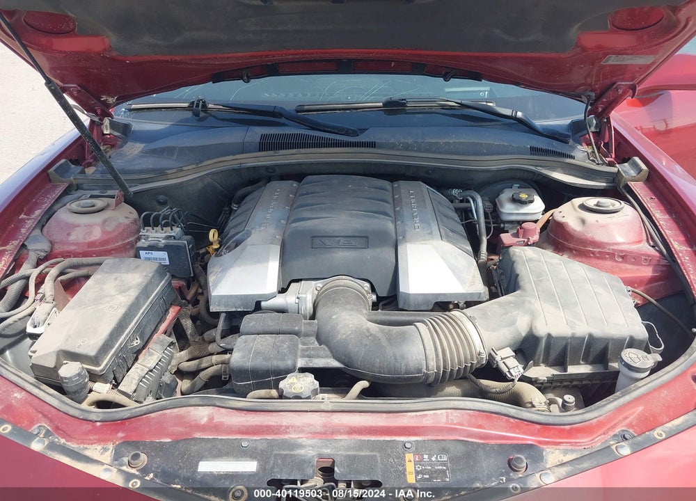 2014 CHEVROLET CAMARO 2SS VIN: 2G1FK1EJ9E9245705