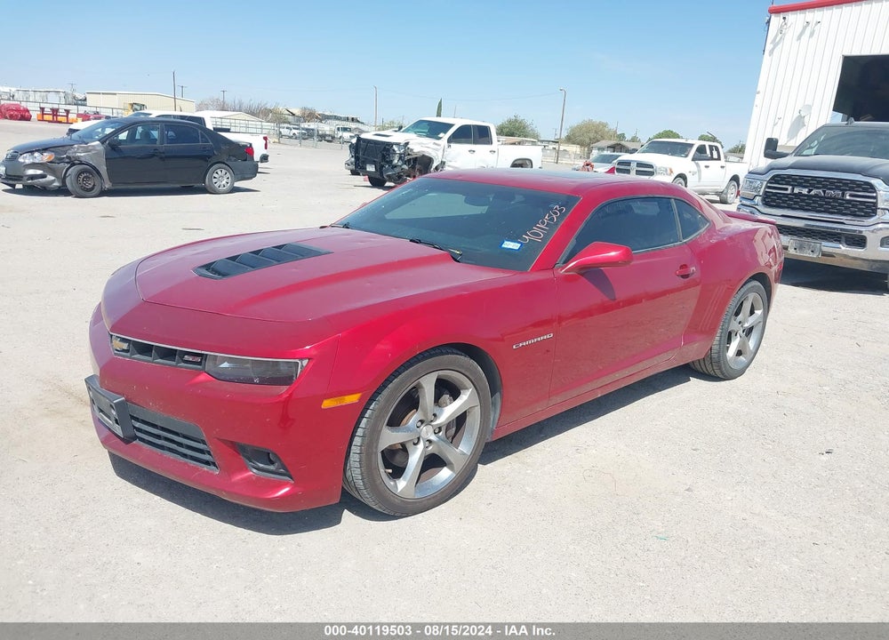 2014 CHEVROLET CAMARO 2SS VIN: 2G1FK1EJ9E9245705