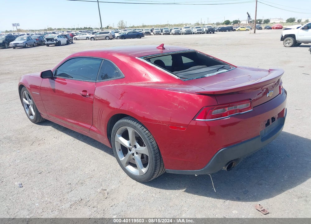 2014 CHEVROLET CAMARO 2SS VIN: 2G1FK1EJ9E9245705