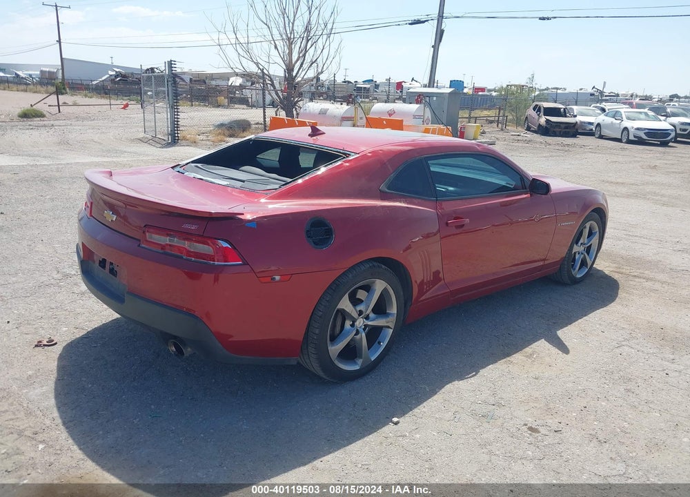 2014 CHEVROLET CAMARO 2SS VIN: 2G1FK1EJ9E9245705