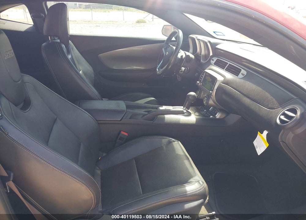 2014 CHEVROLET CAMARO 2SS VIN: 2G1FK1EJ9E9245705