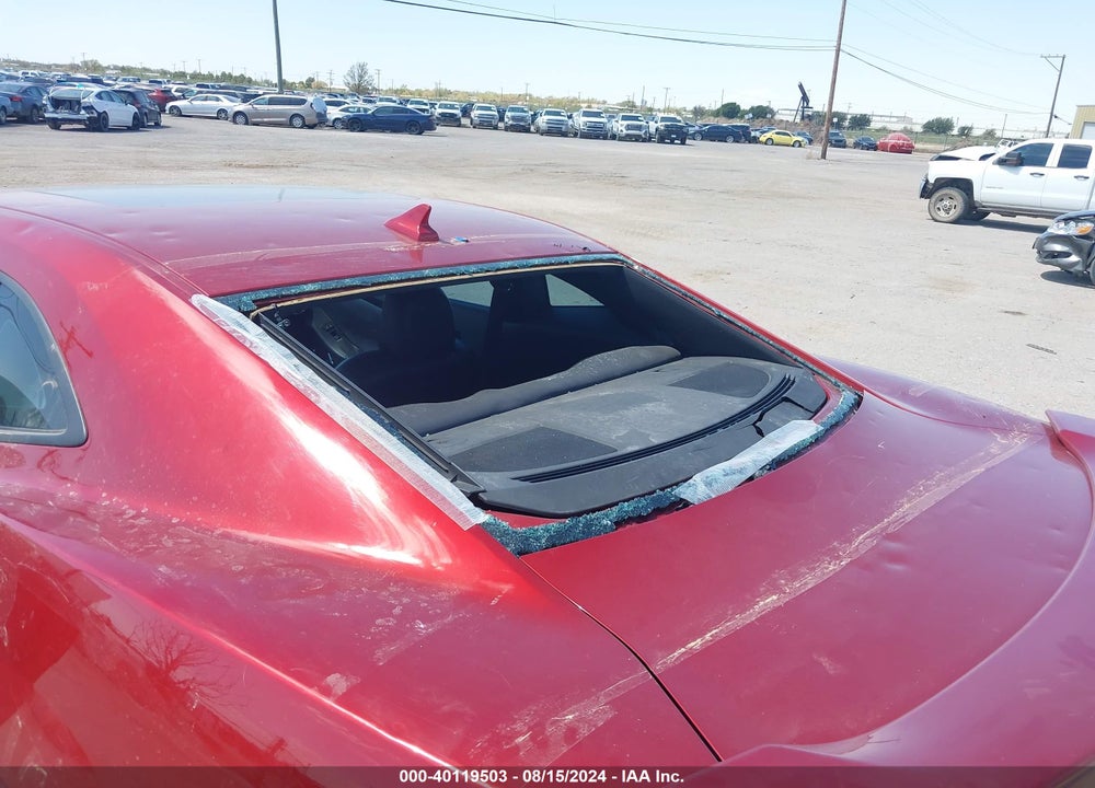 2014 CHEVROLET CAMARO 2SS VIN: 2G1FK1EJ9E9245705