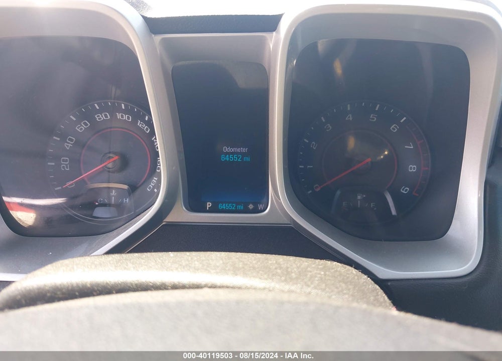 2014 CHEVROLET CAMARO 2SS VIN: 2G1FK1EJ9E9245705