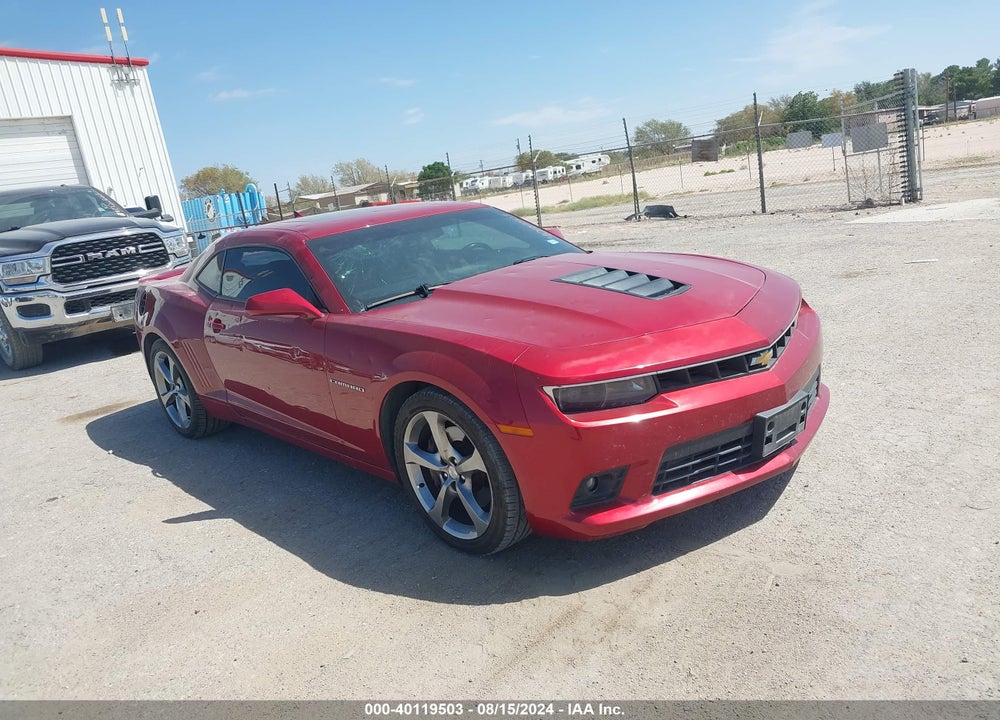 2014 CHEVROLET CAMARO 2SS VIN: 2G1FK1EJ9E9245705