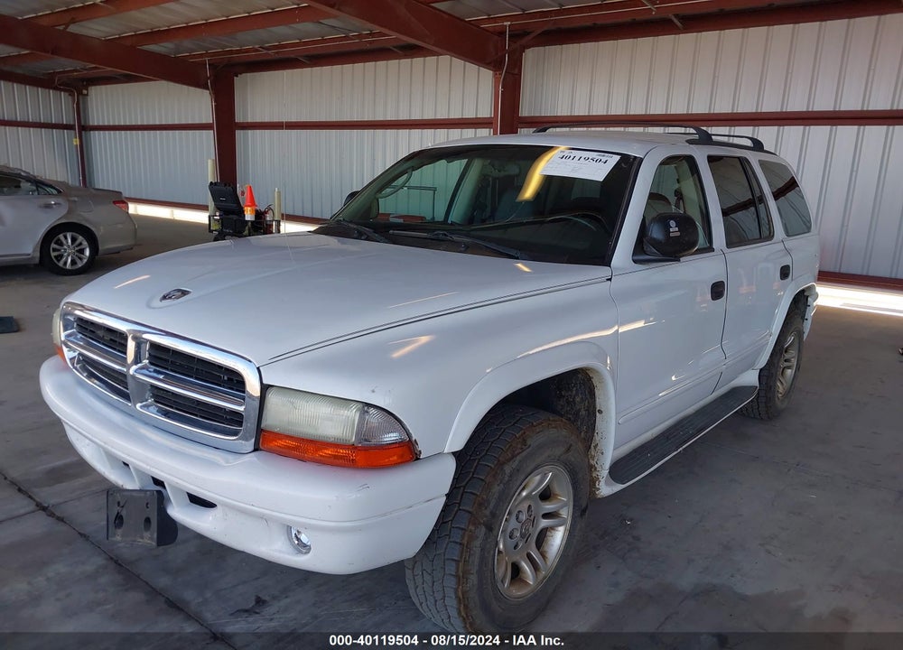 2003 DODGE DURANGO SLT PLUS VIN: 1D4HS58N93F508482