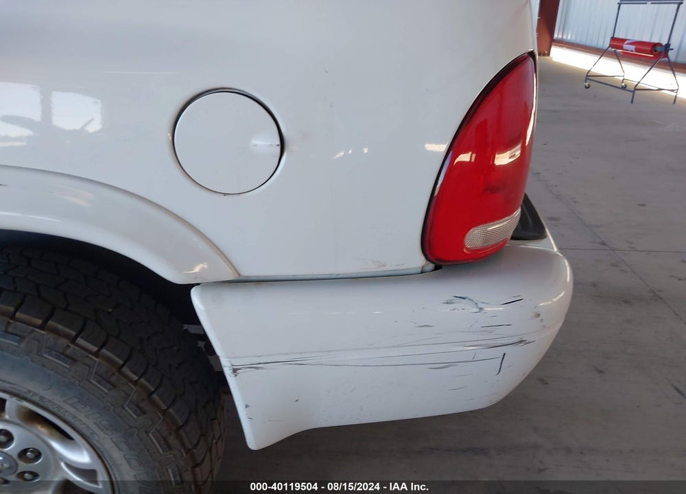 2003 DODGE DURANGO SLT PLUS VIN: 1D4HS58N93F508482