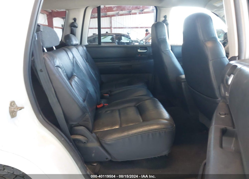 2003 DODGE DURANGO SLT PLUS VIN: 1D4HS58N93F508482