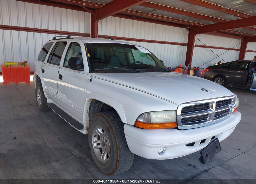 2003 DODGE DURANGO SLT PLUS VIN: 1D4HS58N93F508482