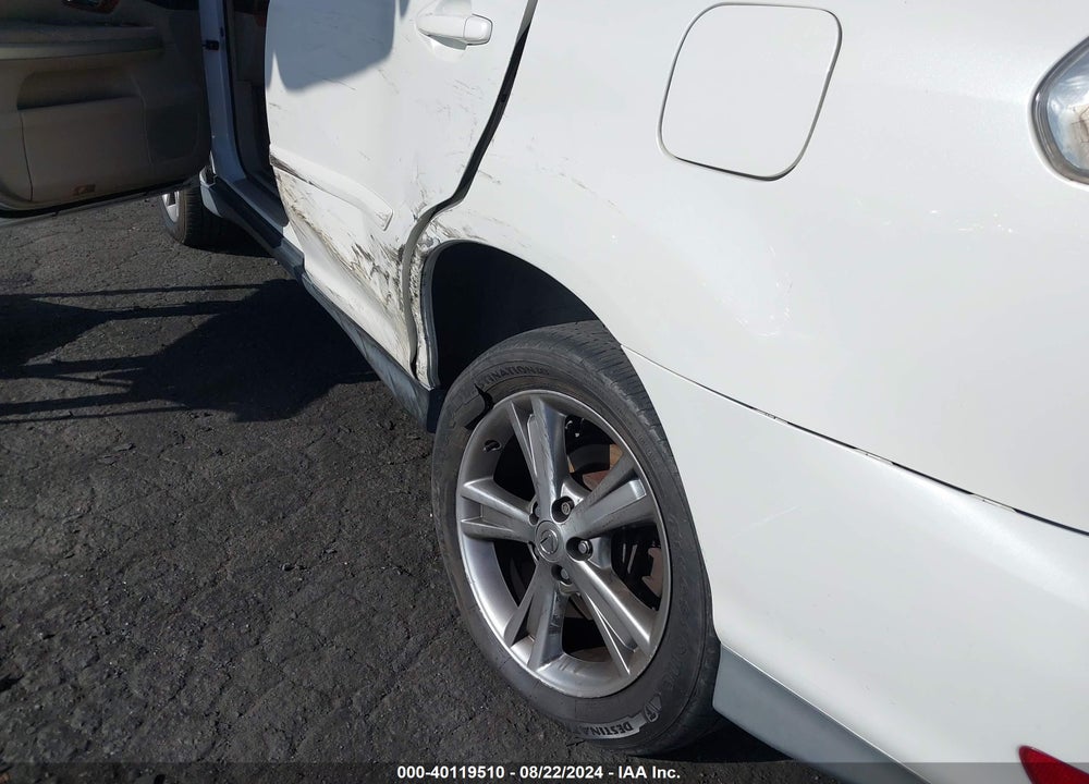 2006 LEXUS RX 400H VIN: JTJHW31U060029766