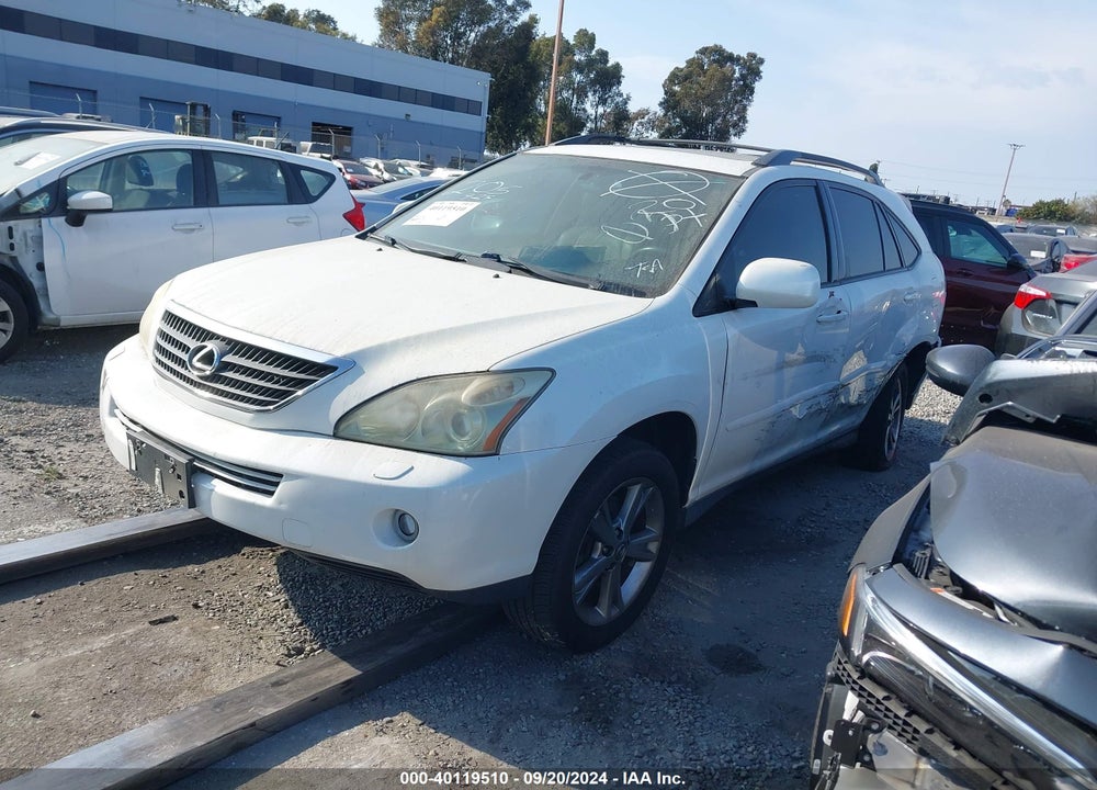 2006 LEXUS RX 400H VIN: JTJHW31U060029766