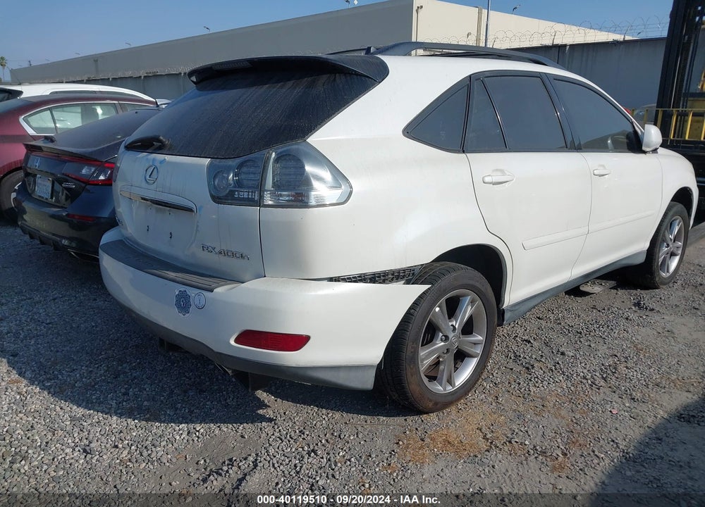 2006 LEXUS RX 400H VIN: JTJHW31U060029766