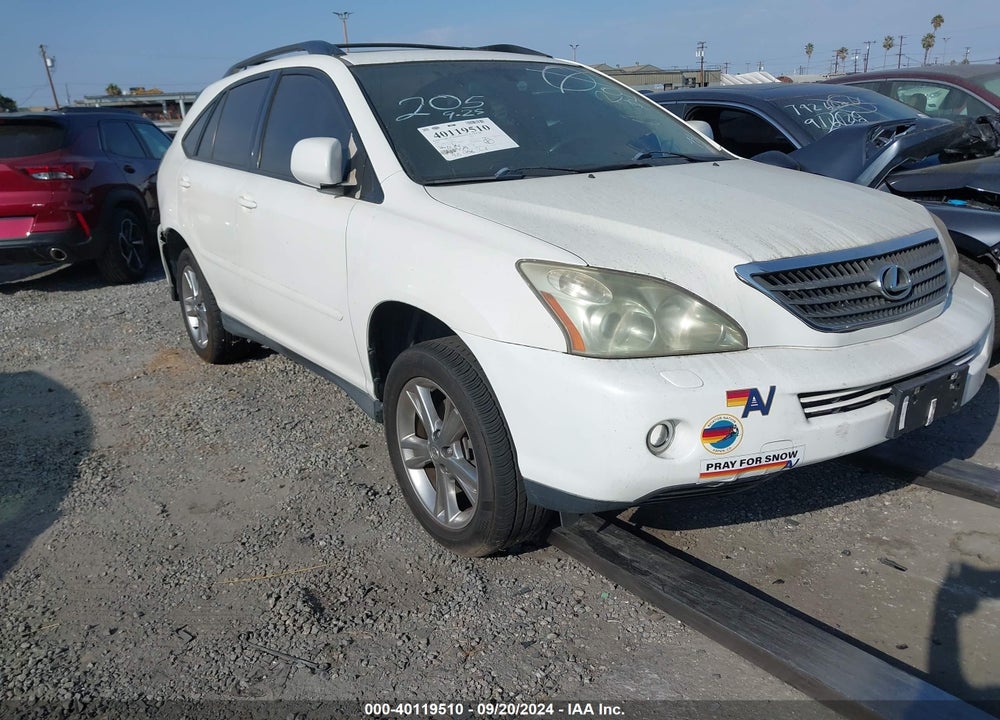 2006 LEXUS RX 400H VIN: JTJHW31U060029766