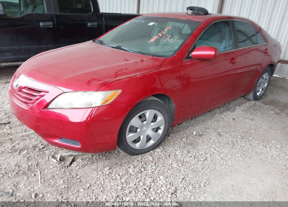 2009 TOYOTA CAMRY LE VIN: 4T1BE46K39U381533