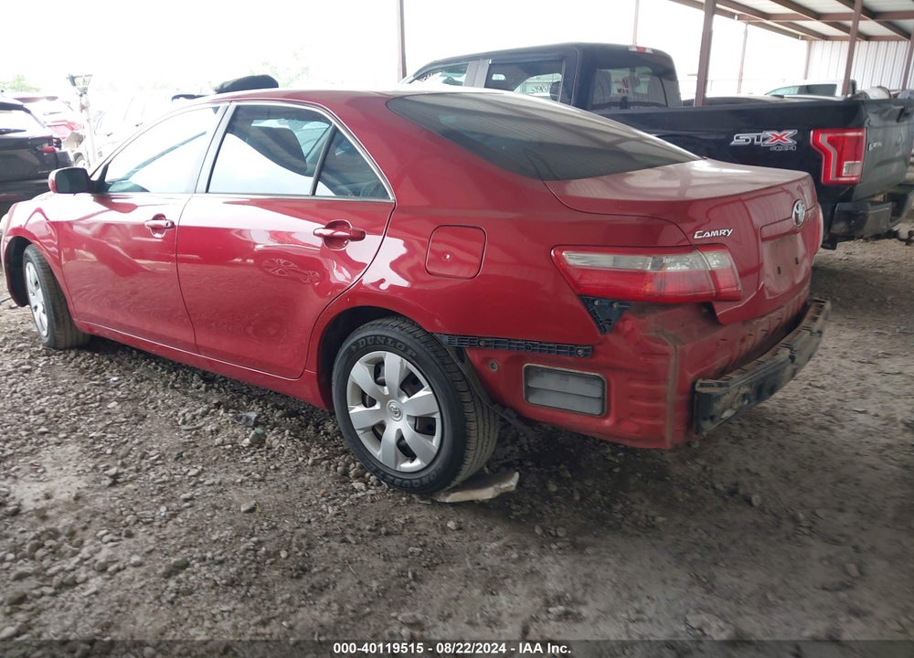 2009 TOYOTA CAMRY LE VIN: 4T1BE46K39U381533