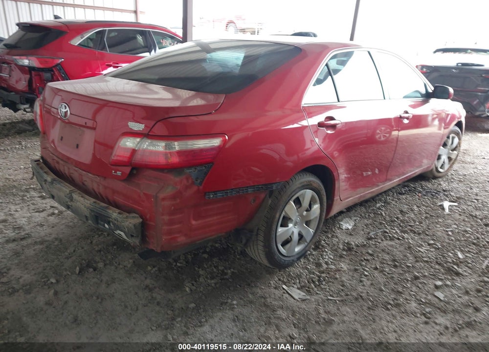 2009 TOYOTA CAMRY LE VIN: 4T1BE46K39U381533