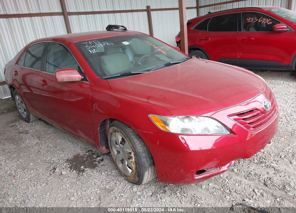 2009 TOYOTA CAMRY LE VIN: 4T1BE46K39U381533