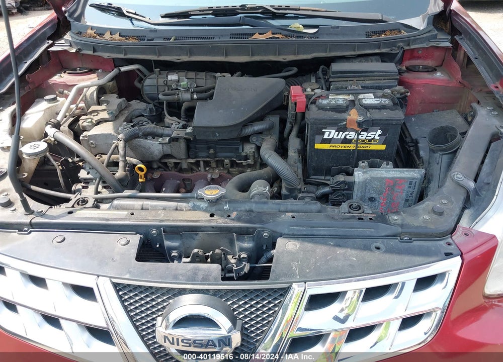 2013 NISSAN ROGUE SV VIN: JN8AS5MV1DW644518