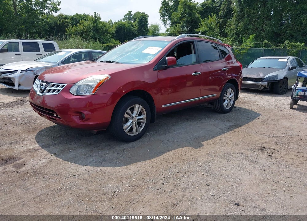 2013 NISSAN ROGUE SV VIN: JN8AS5MV1DW644518