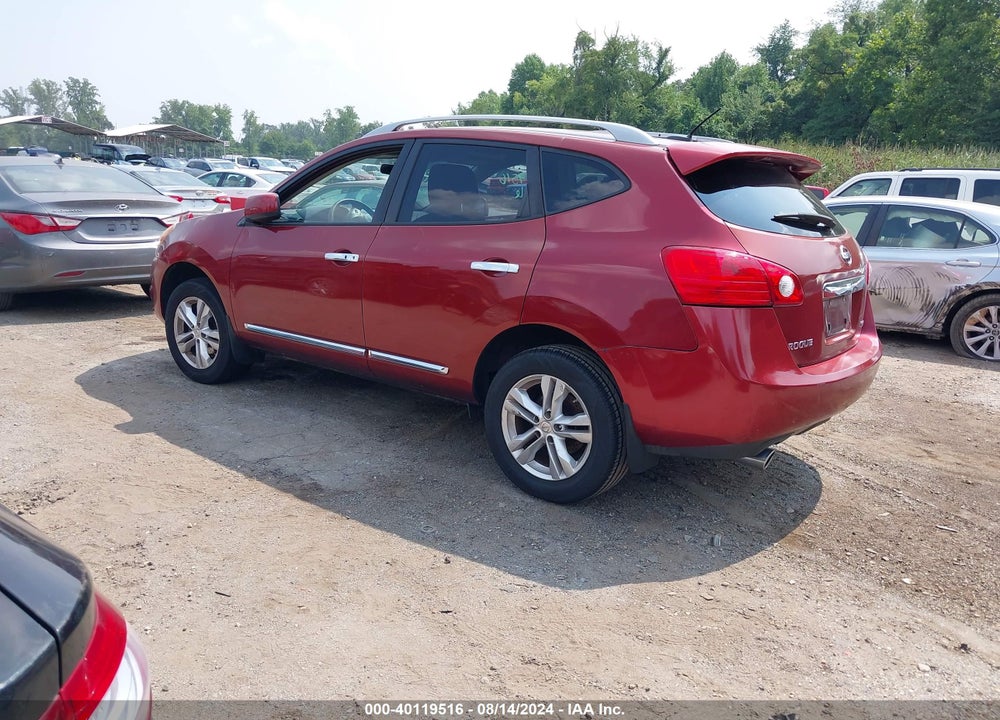 2013 NISSAN ROGUE SV VIN: JN8AS5MV1DW644518