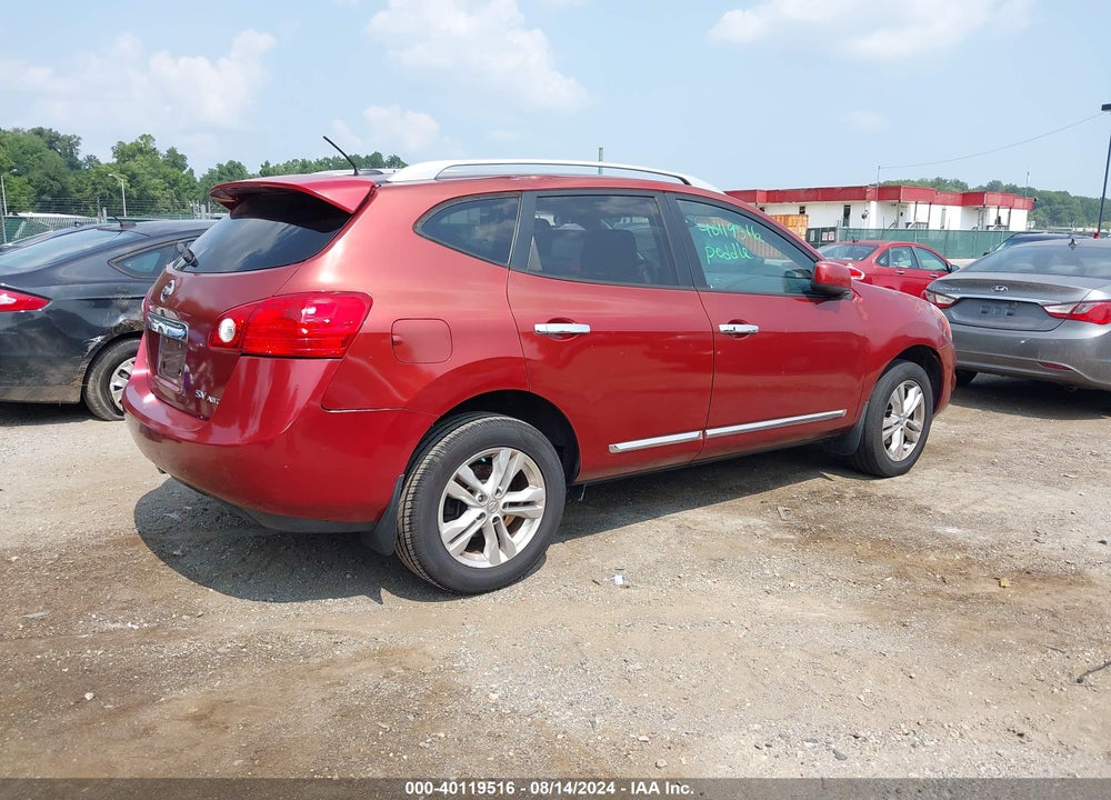 2013 NISSAN ROGUE SV VIN: JN8AS5MV1DW644518