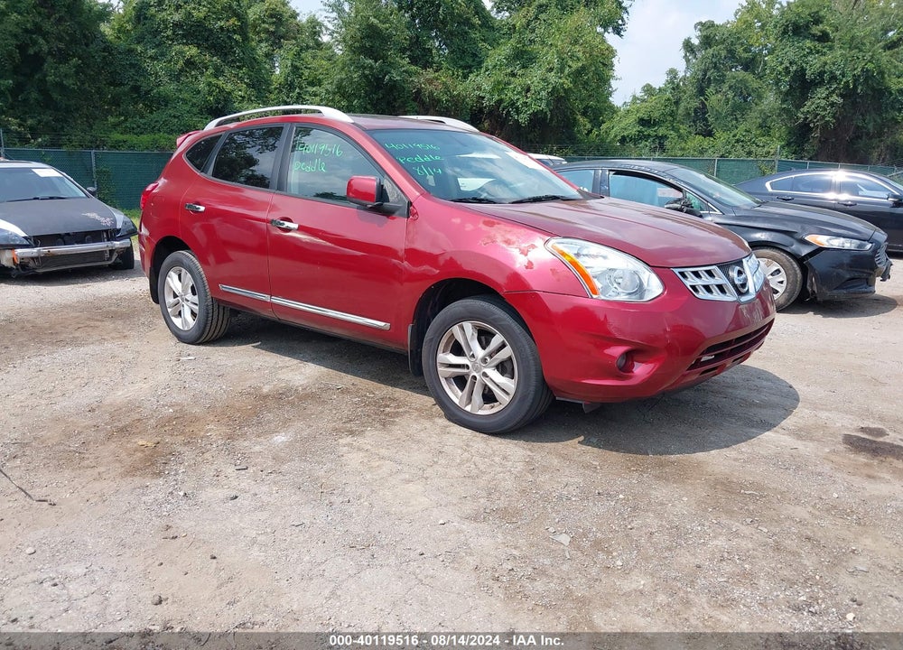 2013 NISSAN ROGUE SV VIN: JN8AS5MV1DW644518