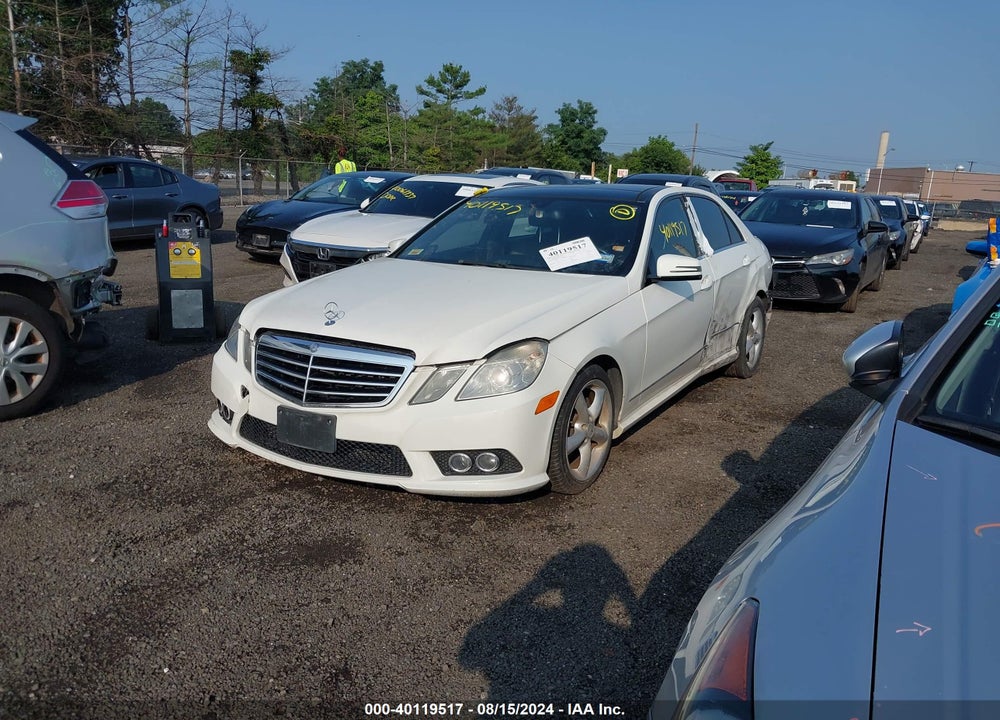 2010 MERCEDES-BENZ E 350 4MATIC VIN: WDDHF8HB1AA066158