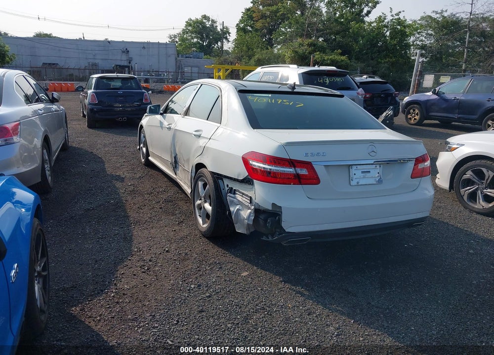 2010 MERCEDES-BENZ E 350 4MATIC VIN: WDDHF8HB1AA066158