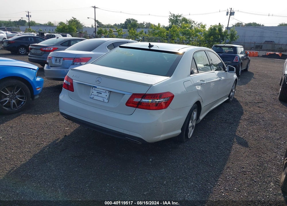 2010 MERCEDES-BENZ E 350 4MATIC VIN: WDDHF8HB1AA066158